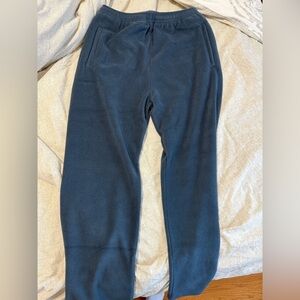 Yeezy Gap Polar Fleece Sweatpants. Medium, Dark Blue